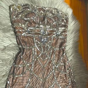 Sue Wong Walt Disney Signature Dress